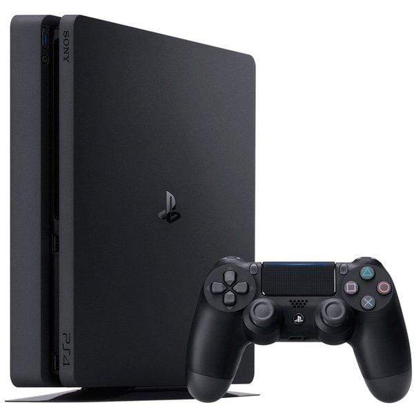 Sony Gaming Sony PS4 Slim Gaming Console 500GB Black