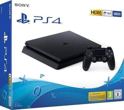 Sony Gaming Sony PS4 Slim Gaming Console 500GB Black