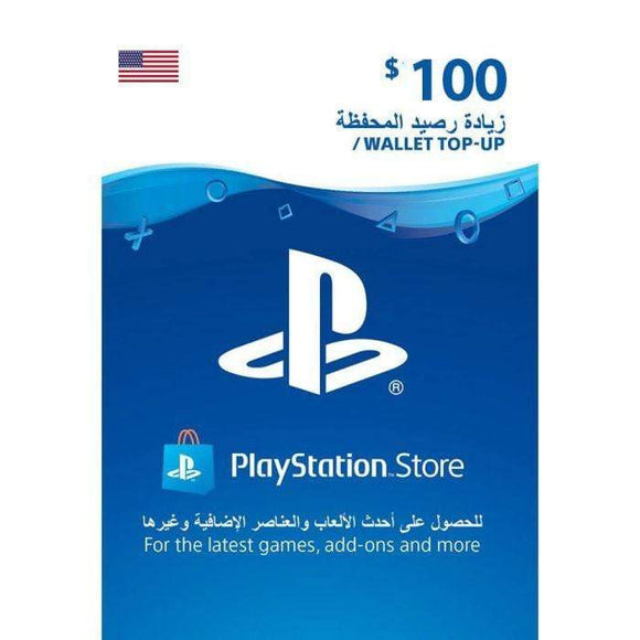 Sony Gift Cards PlayStation Network Card $100 (US)