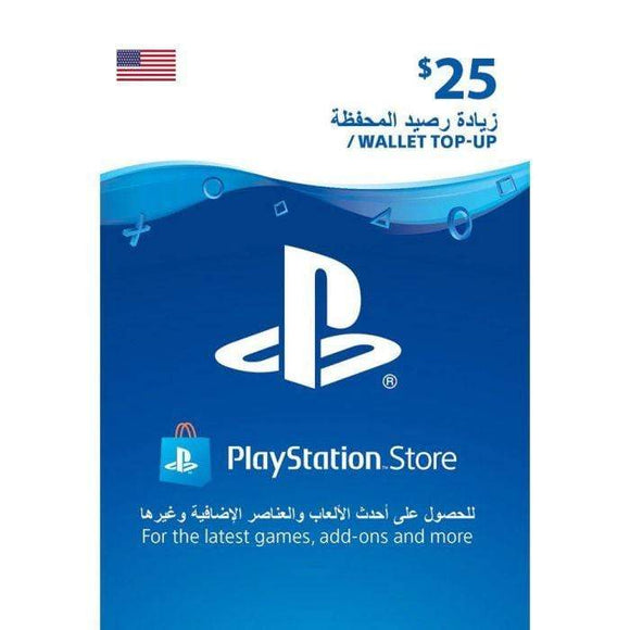 Sony Gift Cards PlayStation Network Card $25 (US)