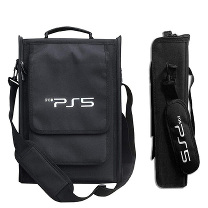 Sony PlayStation Gaming PS 5 Travel Bag Pack Black