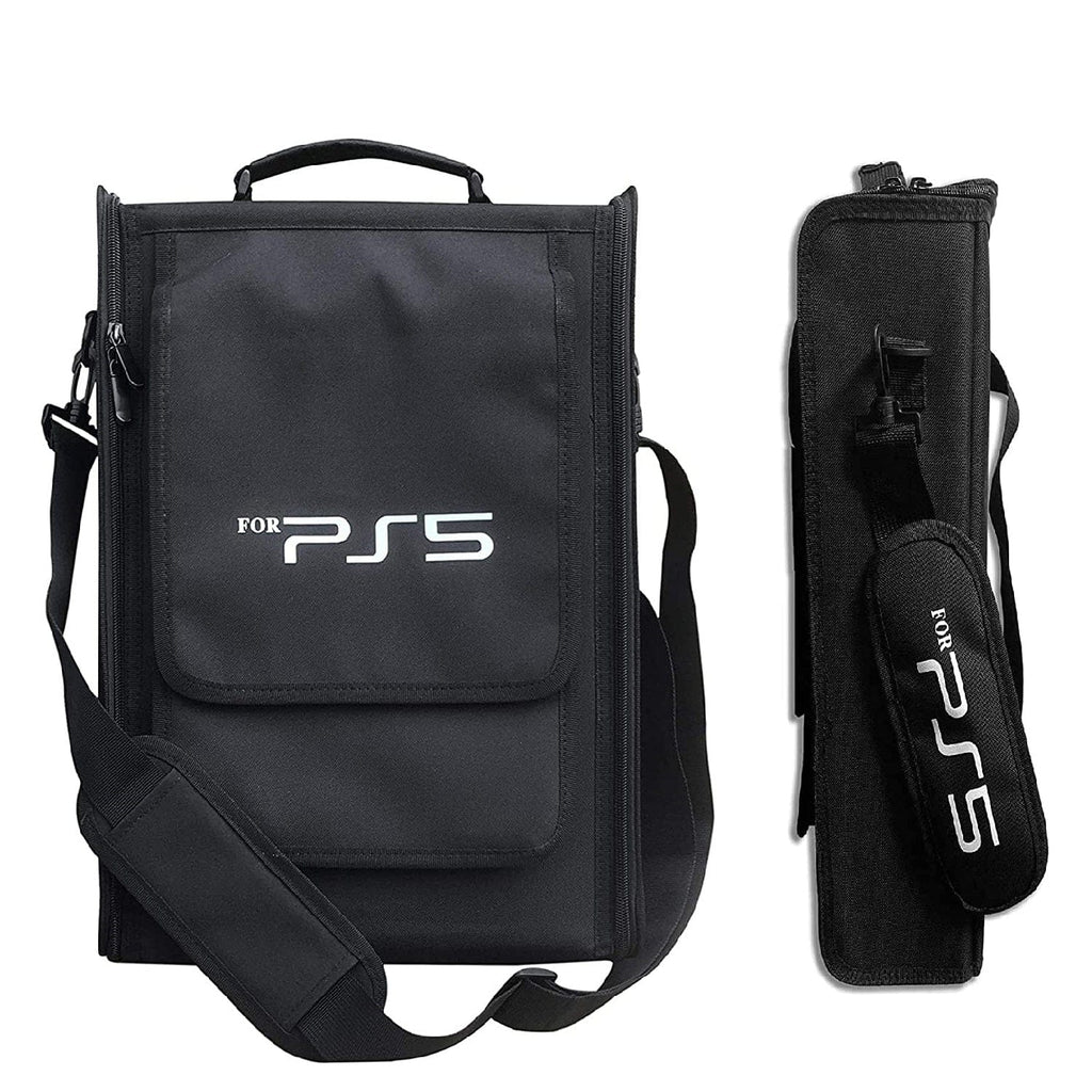 Playstation 3 Padded Backpack Black Nylon PS3 Storage Travel Bag Carrying  Case | eBay