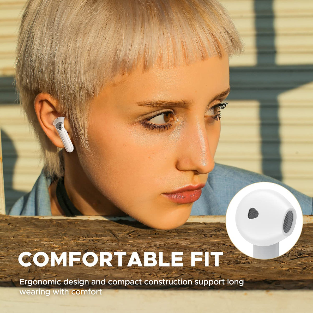 SoundPEATS Electronics SoundPEATS Air 3 Deluxe White