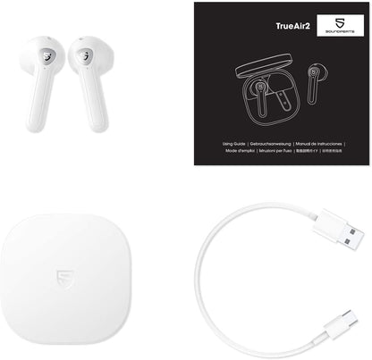 SoundPEATS Electronics SOUNDPEATS TrueAir2 Wireless Earbuds Bluetooth