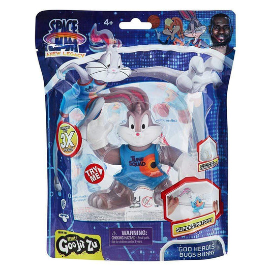 Space Jam Toys Space Jam S1 5" Strtchy Hero Excl - Bugs