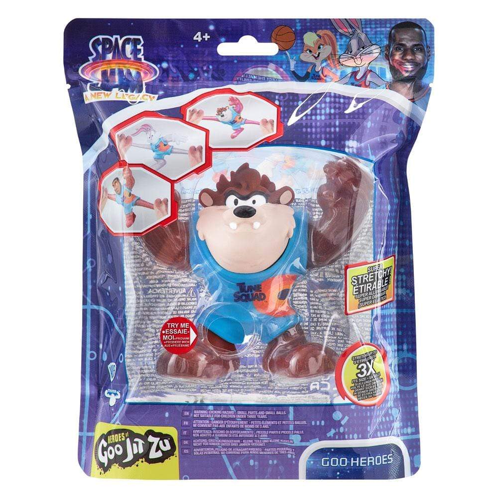 Space Jam Toys Space Jam S1 5" Strtchy Hero Excl - Taz