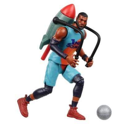 Space Jam Toys Space Jam Season 1 Ballers Figure Pack - Lebron & Acme Rocket Pack