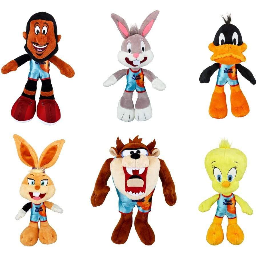 Space Jam Toys Space Jam Season 1 Basic Plush - Bugs Bunny