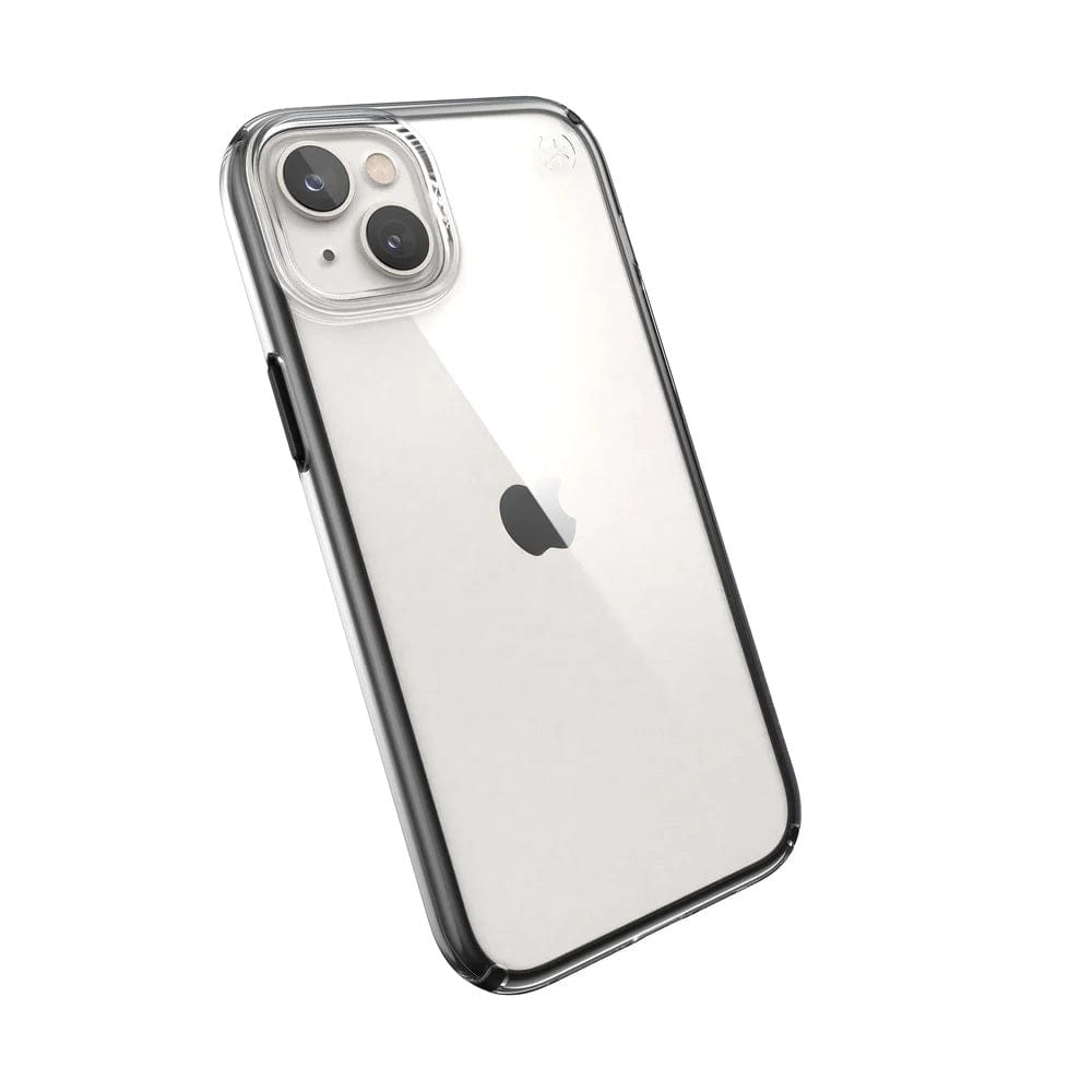 Speck Electronics Speck IPhone 14 Max Presidio Perfect Clear Geometry (Clear/Black)