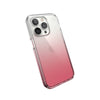 Speck Electronics Speck IPhone 14 Pro Presidio Perfect Clear Ombre (Clear/Vintage Rose Fade)