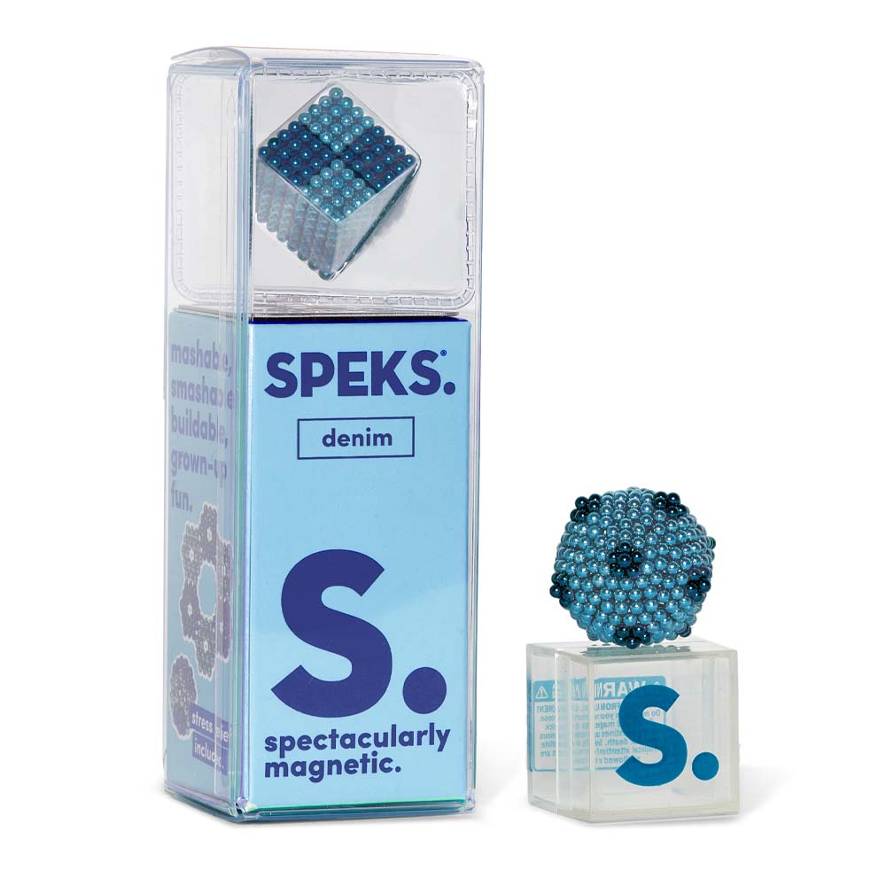 Speks Toys Speks 2 Tones Denim Magnet