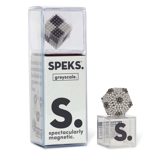 Speks Toys Speks 2 Tones Greyscale Magnet