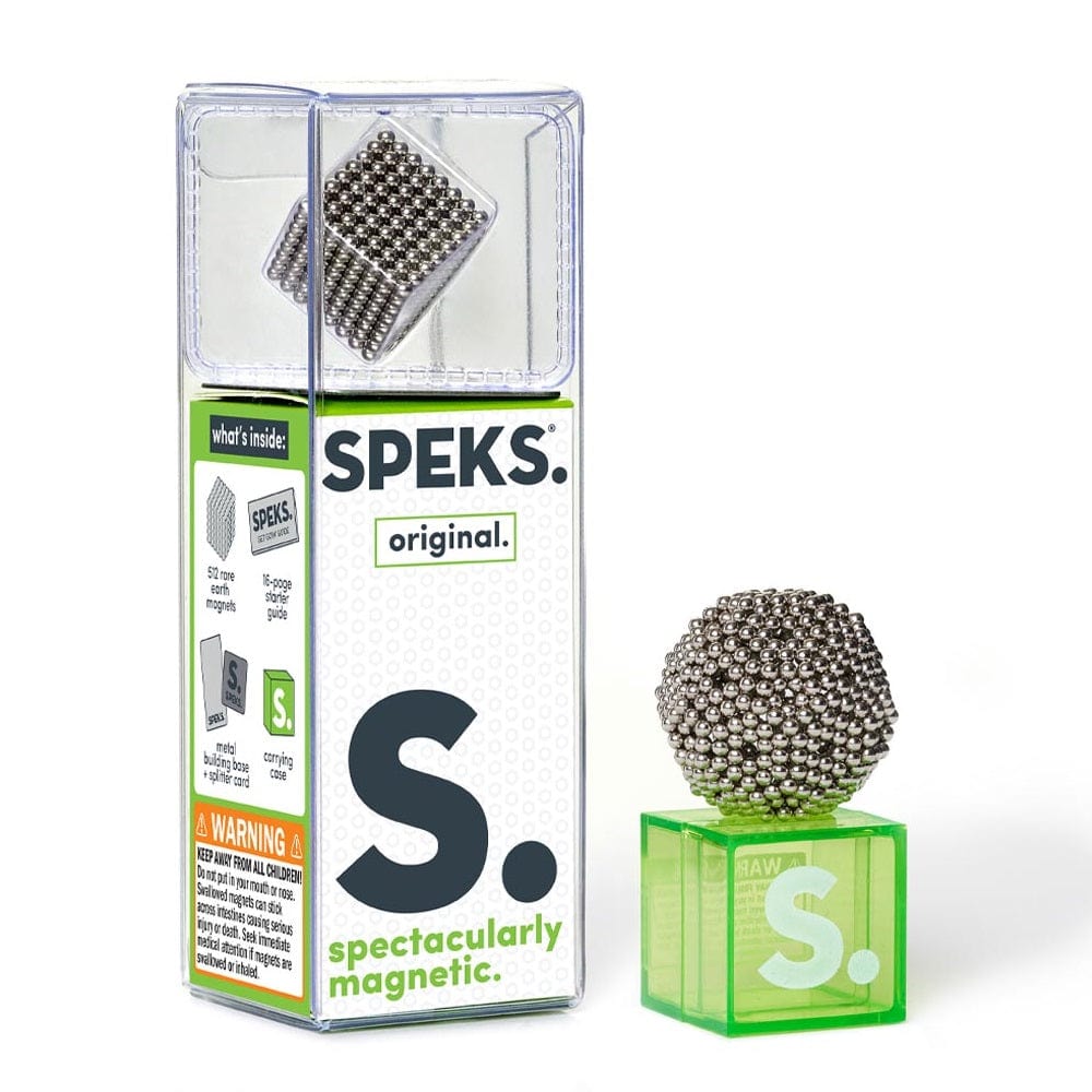 Speks Toys Speks Original Grey Magnet