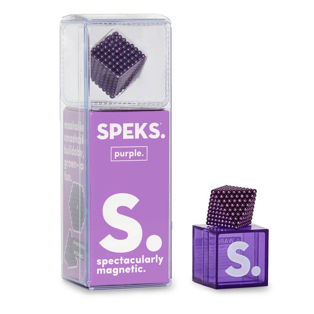 Speks Toys Speks Solid Purple Magnet