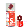 Speks Toys Speks Solid Red Magnet