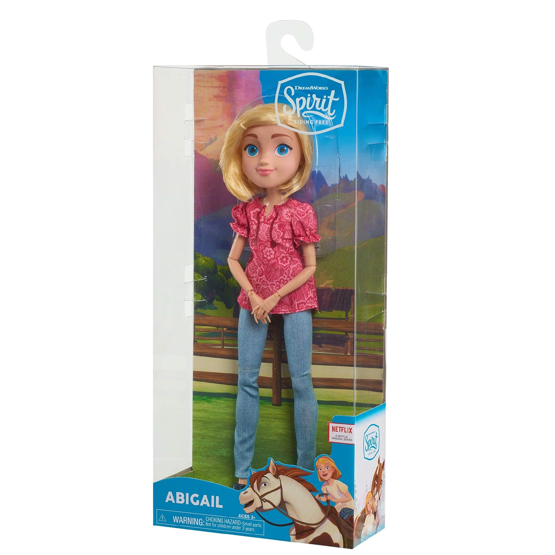 Spirit Riding Free Toys Spirit Riding Free - Fashion Abigail Doll