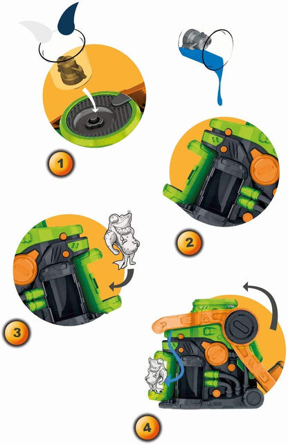 Splash Toys Splash Toys 30470 Cradinguous Slime Machine Creates Your Own Slime