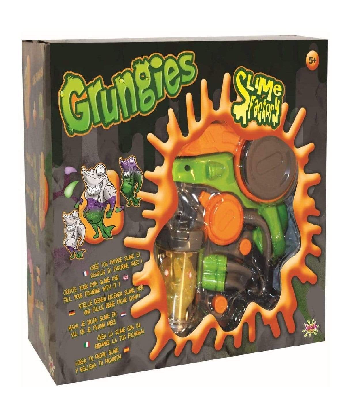 Splash Toys Toys Splash Toys Grungies Slime Factory