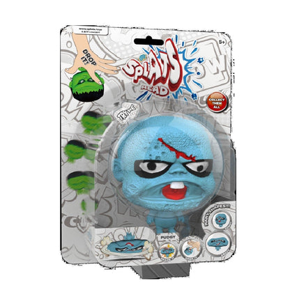 Splats Head Toys Splats Head Launch Part 1 Series 11cm - Pudgy