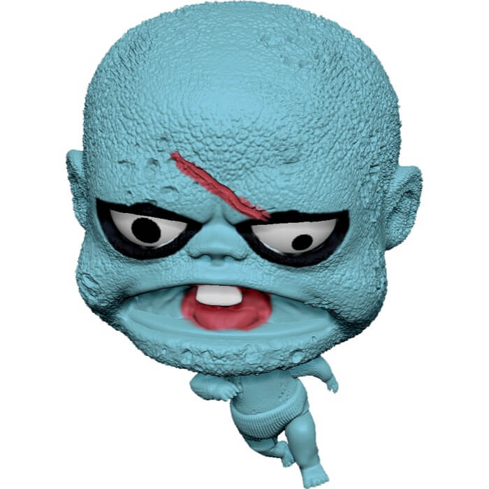 Splats Head Toys Splats Head Launch Part 1 Series 11cm - Pudgy