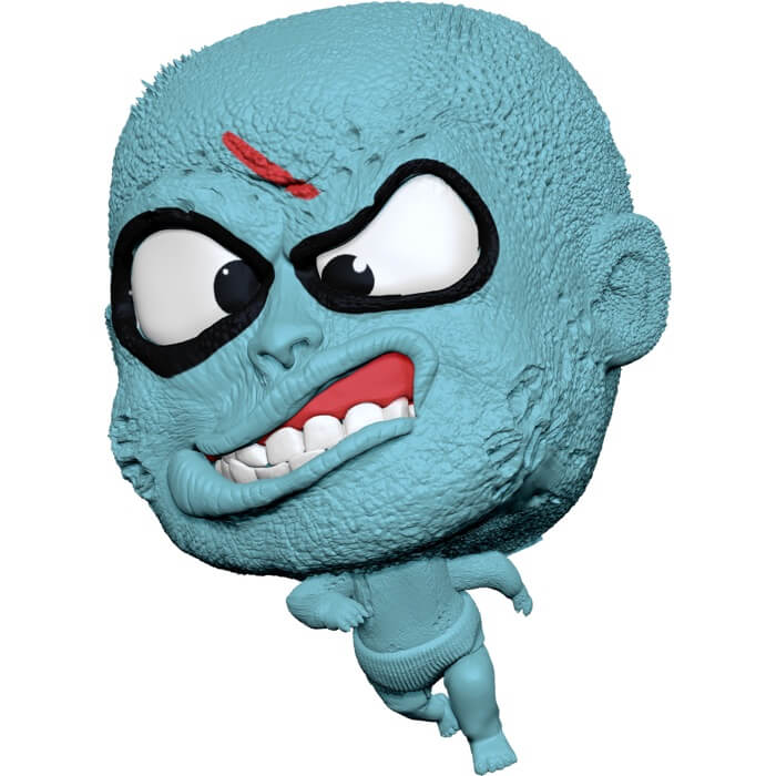 Splats Head Toys Splats Head Launch Part 1 Series 11cm - Pudgy