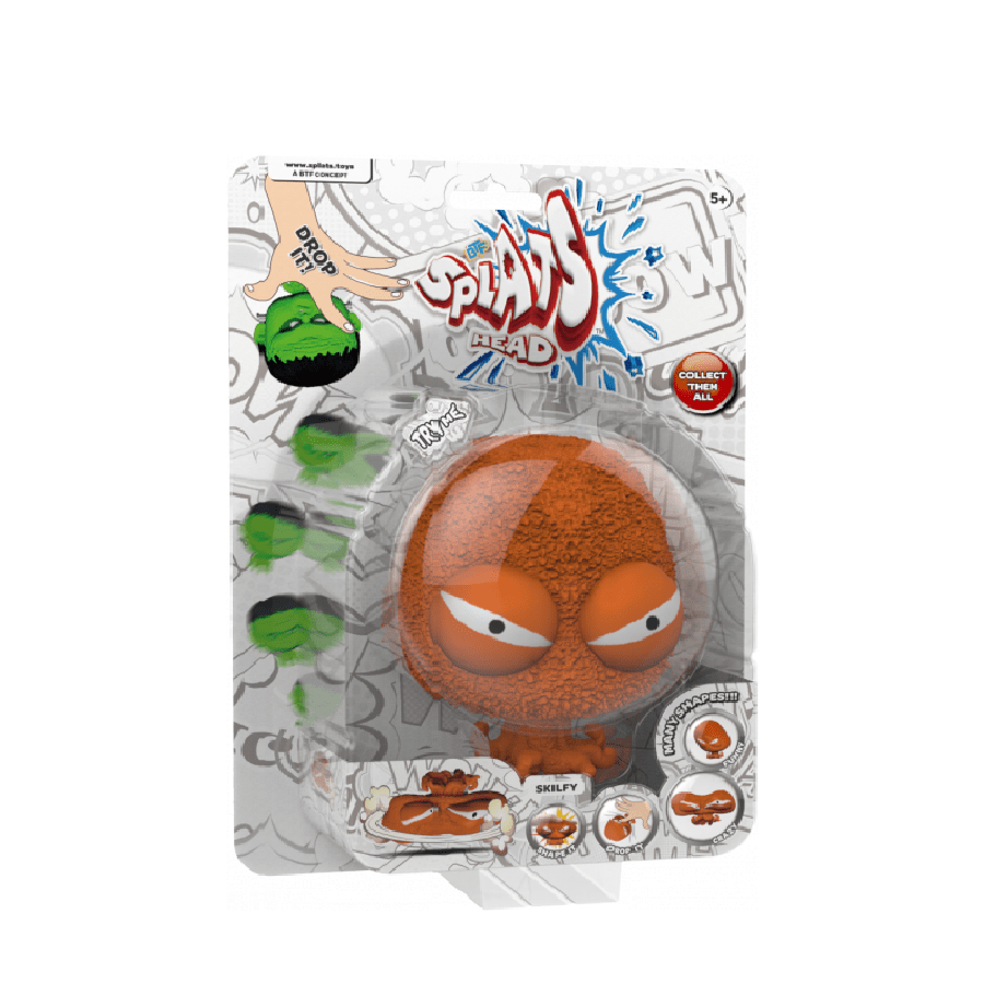 Splats Head Launch Part 1 Series 11cm - Skilfy – Flitit - Online Store