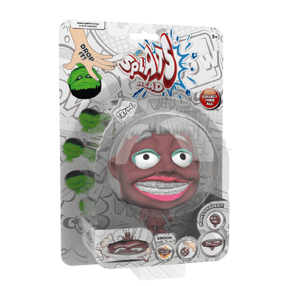 Splats Head Toys Splats Head Launch Part 1 Series 11cm - Smoon