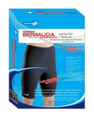 Sport Sport Sport + neoprene bermuda shorts