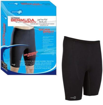 Sport Sport Sport + neoprene bermuda shorts