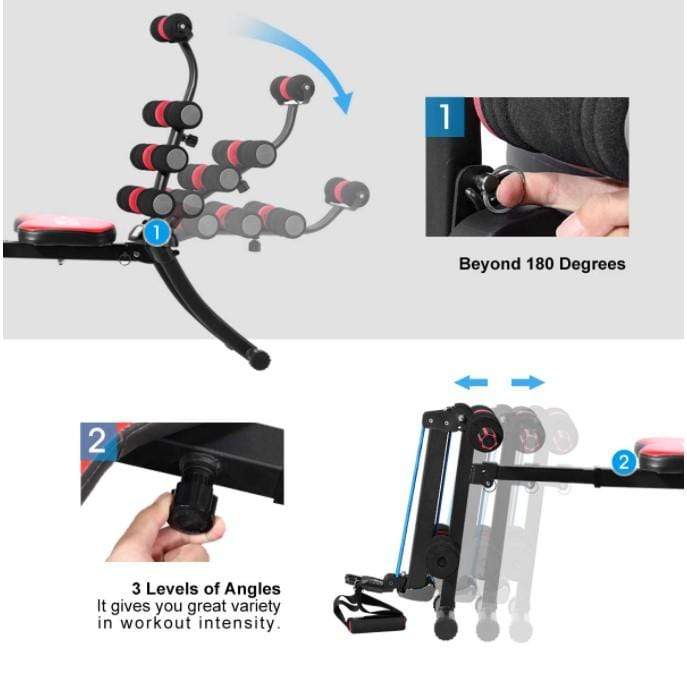 Sport Sport Sport+Rowing Machine 22 in 1