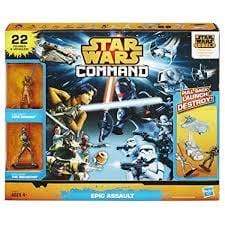 Star Wars toys Star Wars Command Epic Assault Set