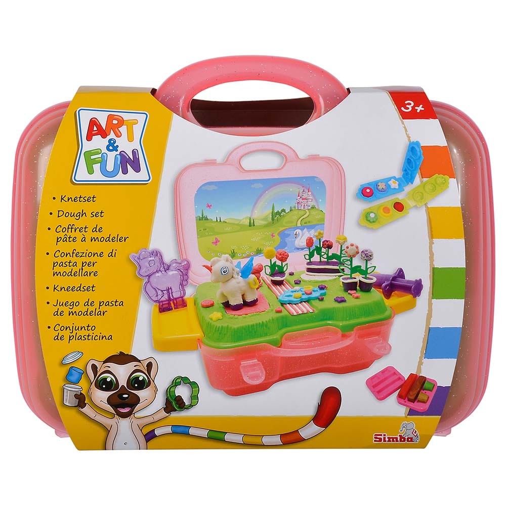 Simba - Art & Fun Dough Set Unicorn In Case