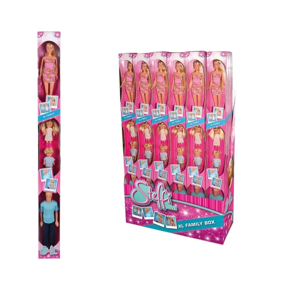 Steffi Love Toys Simba Steffi Love XL Family Box 24DP