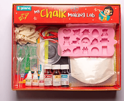 Explore My Chalk Making Lab