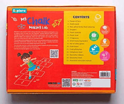 Explore My Chalk Making Lab