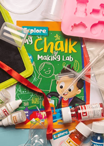Explore My Chalk Making Lab