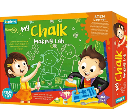 Explore My Chalk Making Lab