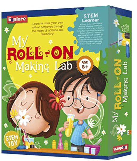 Explore My Roll-on Making Lab