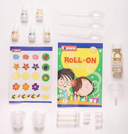 Explore My Roll-on Making Lab