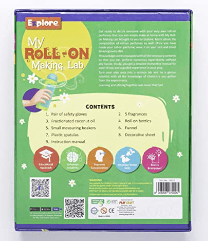 Explore My Roll-on Making Lab