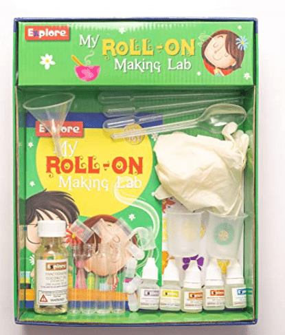 Explore My Roll-on Making Lab
