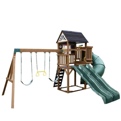 Step2 Outdoor Kidkraft Timberlake Swing Set