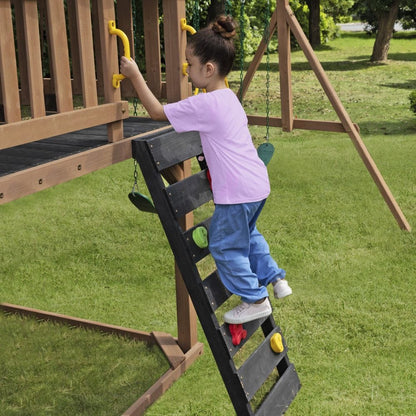 Step2 Outdoor Kidkraft Timberlake Swing Set