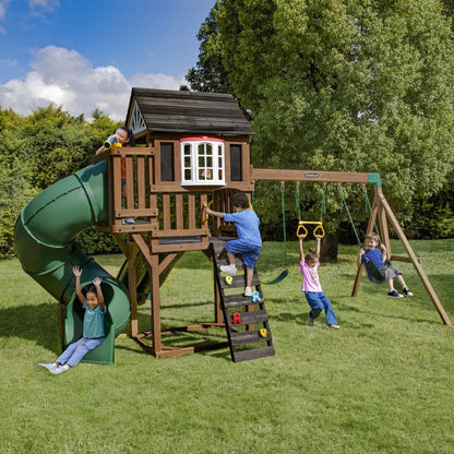 Step2 Outdoor Kidkraft Timberlake Swing Set