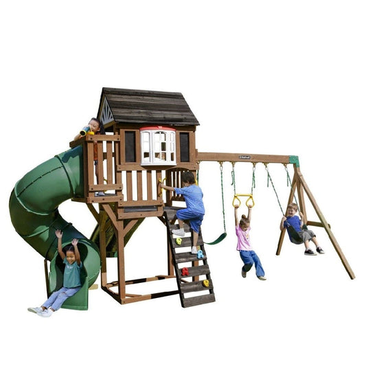 Step2 Outdoor Kidkraft Timberlake Swing Set