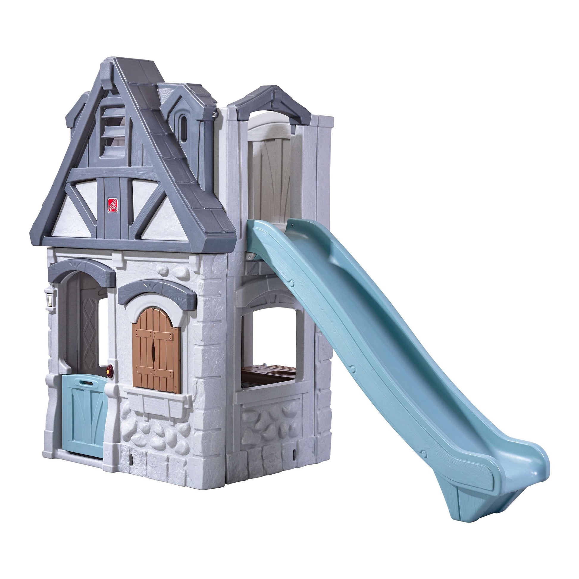 Step2 Outdoor Step2 Enchanting Adventures 2-Story Playhouse & Slide