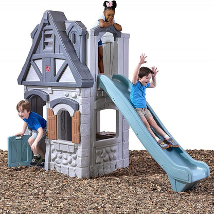 Step2 Outdoor Step2 Enchanting Adventures 2-Story Playhouse & Slide