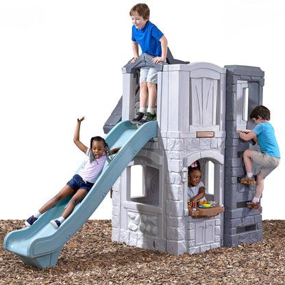 Step2 Outdoor Step2 Enchanting Adventures 2-Story Playhouse & Slide