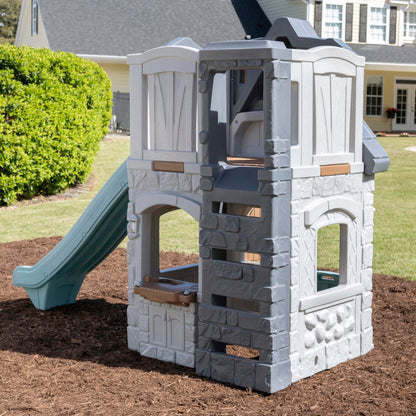 Step2 Outdoor Step2 Enchanting Adventures 2-Story Playhouse & Slide