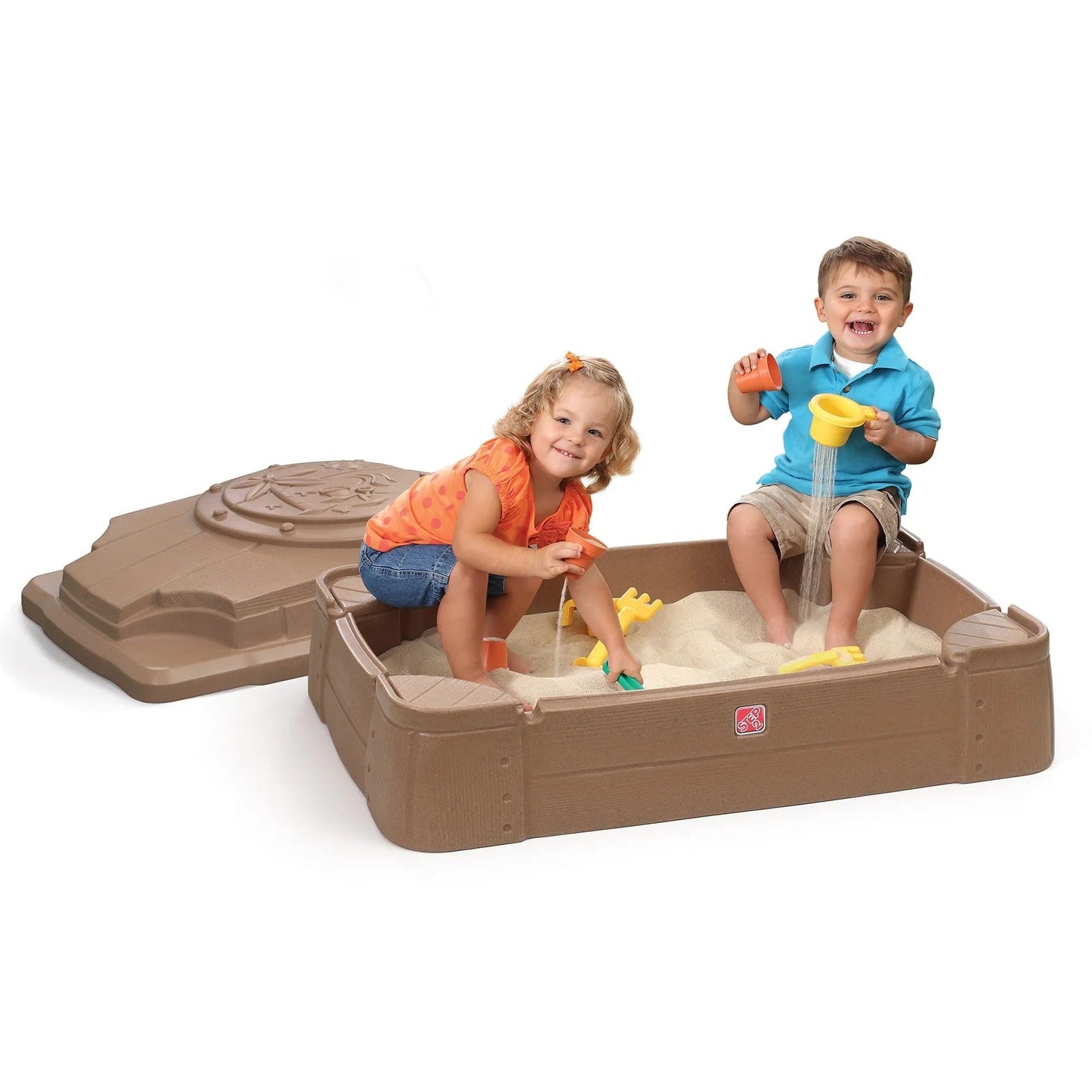 Step2 Outdoor Step2 Naturally Play and Store Sandbox